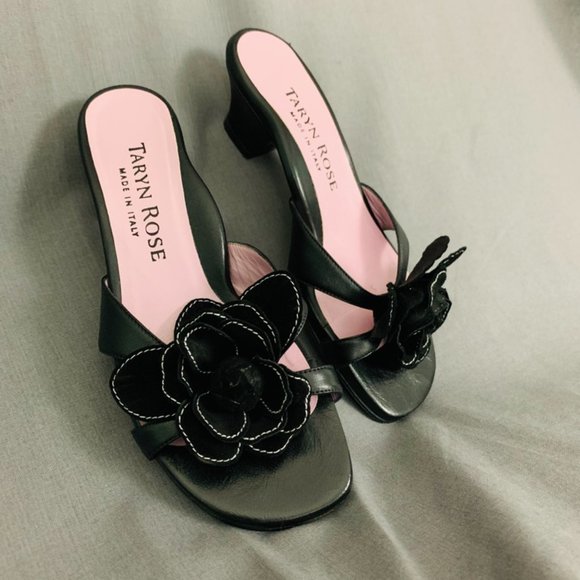 Tara Rose Slide -Nubuck Rose on top - size 36 - Very good condition pre-owned - Picture 7 of 7